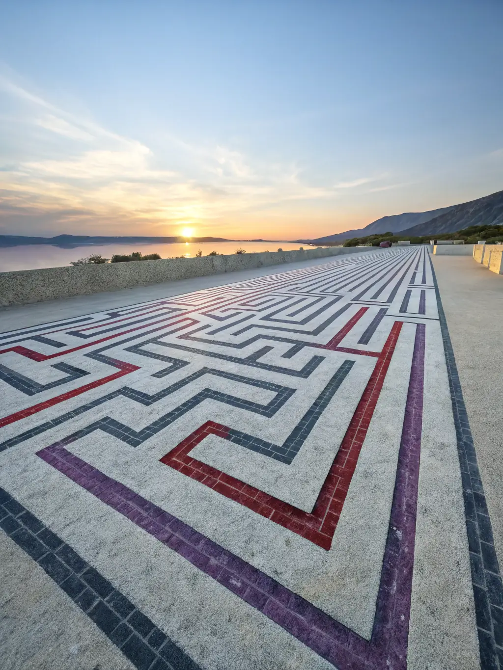A book cover featuring a labyrinth, symbolizing the journey to find one's true path and purpose.